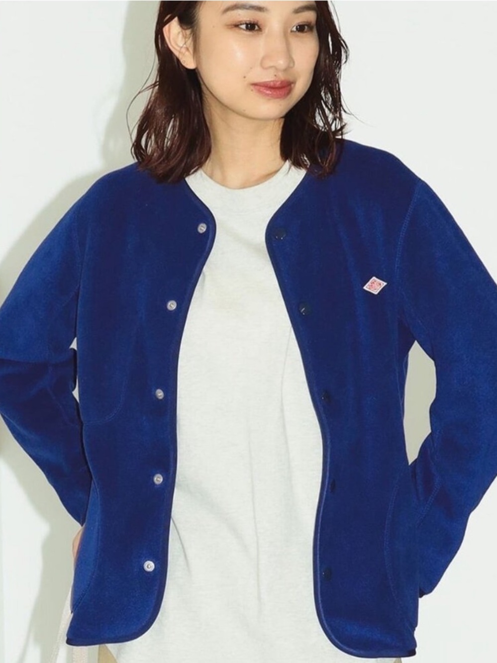 Danton - 🇯🇵🇫🇷 Edition - Button Fleece